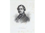 Antik acélmetszet A. DREYSHOCK