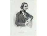 Antik acélmetszet ITALO GARDONI