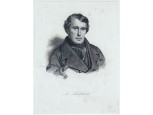Antik acélmetszet A. SCHELFHOUT