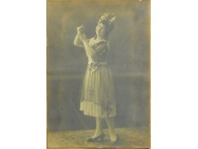 Antik szegedi MOLNÁR RUDOLF fotográfia 1921