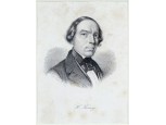 Antik acélmetszet H. KOENIG