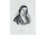 Antik acélmetszet HERLOFSSOHN