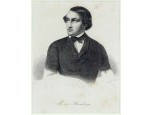Antik acélmetszet A. VON STERNBERG