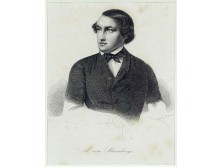 Antik acélmetszet A. VON STERNBERG