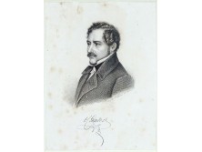 Antik acélmetszet STEINBERG
