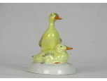 Régi AQUINCUM porcelán kacsa pár