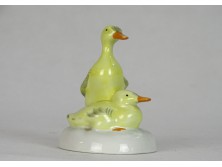 Régi AQUINCUM porcelán kacsa pár