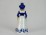 Jelzet GDR porcelán női figura csengő 19 cm
