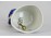 Jelzet GDR porcelán női figura csengő 19 cm