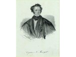 Antik acélmetszet CAPITAIN F. MARRYAT