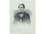 Antik acélmetszet PHILIPP DÜRINGER