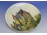 Antik VILLEROY & BOCH fali dísz tál 1903