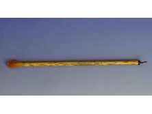 Régi Japán festő ecset 26 cm