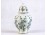 Hollóházi porcelán urnaváza 14 cm