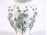 Hollóházi porcelán urnaváza 14 cm