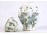 Hollóházi porcelán urnaváza 14 cm