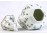 Hollóházi porcelán urnaváza 14 cm