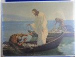 Nagyméretű bibliai jelenet olajnyomat 1.