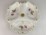 Régi aranyozott porcelán kínáló tál
