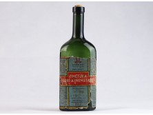 Régi méregzöld gyógyszeres üveg ATHENSTAEDT