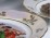 Régi KAHLA porcelán süteményes készlet