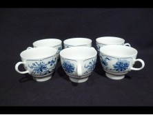 Régi JLMENAU porcelán csésze 6 db