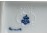 Unterweissbach porcelán kártyázó nő és férfi