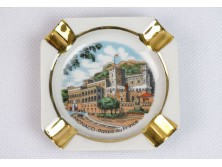 Régi jelzett Francia porcelán hamutál