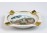 Régi jelzett Francia porcelán hamutál