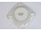 Régi jelzett Francia porcelán hamutál
