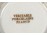Régi jelzett Francia porcelán hamutál