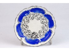 Régi OSCAR SCHLEGELMILCH porcelán tálka