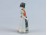 Régi hollóházi porcelán menyecske 11 cm