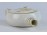 Virágdíszes kisméretű porcelán kulacs