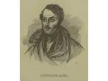 Antik acélmetszet ANASTASIUS GRÜN