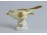 Régi Aquincum porcelán madár figura