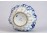 Régi leningrádi szőlőfürtös porcelán kancsó