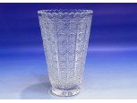Régi ólomkristály váza 16.5 cm