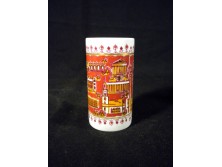 Régi német Wallendorf porcelán váza