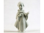 Kisméretű biszkvit porcelán angyalka 10 cm