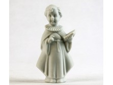 Kisméretű biszkvit porcelán angyalka 10 cm