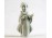 Kisméretű biszkvit porcelán angyalka 10 cm