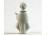 Kisméretű biszkvit porcelán angyalka 10 cm