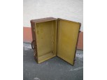 Antik nagyméretű VULCAN FIBER bőrönd