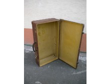 Antik nagyméretű VULCAN FIBER bőrönd
