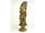 Afrikai törzsi fafaragás 51.5 cm