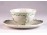 Régi Zsolnay porcelán teáskészlet
