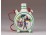 Régi Zsolnay magyaros porcelán kulacs