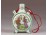 Régi Zsolnay magyaros porcelán kulacs