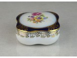 Régi német PM porcelán gyűrűtartó